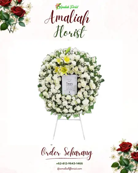 Krans Bunga Duka Sriminosari